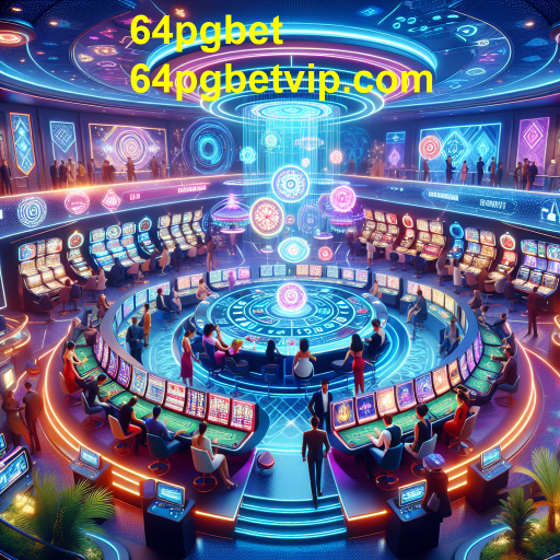 A Revolução dos Jogos de Rede Social no 64pgbet
